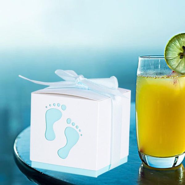 50pcs footprint candy boxes gift christening baby shower party bomboniere favors box (sky-blue) wrap
50pcs footprint candy boxes gift christening baby shower party bomboniere favors box (sky-blue) wrap
