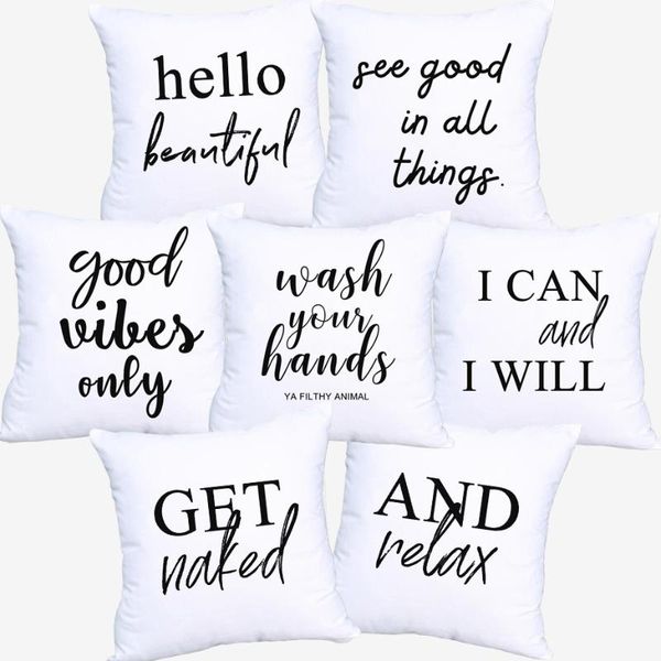 english quotes hello beautiful start and end cushion covers black white style cover polyester pillow case cushion/decorative
english quotes hello beautiful start and end cushion covers black white style cover polyester pillow case cushion/decorative