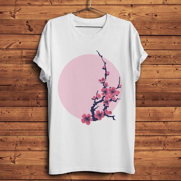 sakura plum blossom natural artistic t-shirt homme summer short t shirt men white casual tshirt streetwear men's t-shirts, White;black
sakura plum blossom natural artistic t-shirt homme summer short t shirt men white casual tshirt streetwear men's t-shirts, White;black