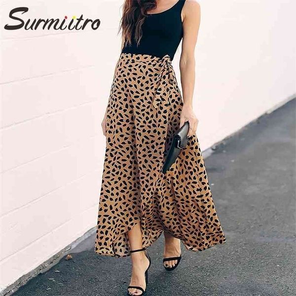 surmiitro polka dot print long maxi summer skirt women fashion white black split high waist sun wrap aesthetic female 210621
surmiitro polka dot print long maxi summer skirt women fashion white black split high waist sun wrap aesthetic female 210621