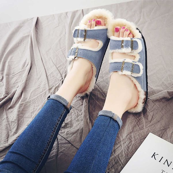 elling new plush soft cork slippers for men 2022 casual double buckle nubuck leather non-slip sandals women outside slides shoes designer cl, Black
elling new plush soft cork slippers for men 2022 casual double buckle nubuck leather non-slip sandals women outside slides shoes designer cl, Black