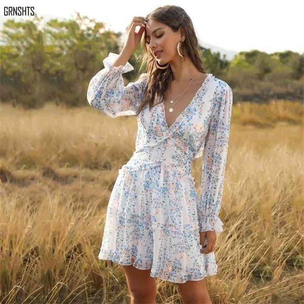 ruffles dot chiffon dresses for women v-neck long sleeve autumn elegant mini vintage spring dress bohemian vestidos 210623, Black;gray
ruffles dot chiffon dresses for women v-neck long sleeve autumn elegant mini vintage spring dress bohemian vestidos 210623, Black;gray