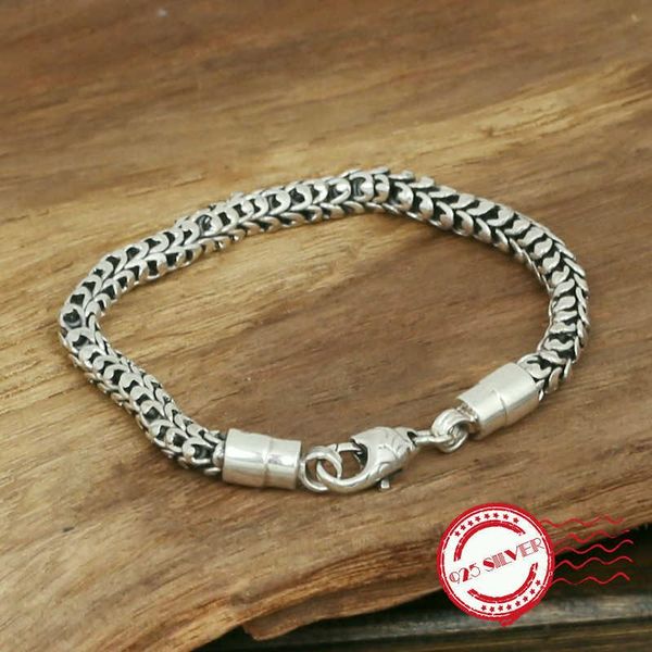 charm bracelets s925 sterling silver men's bracelet personality fashion classic jewelry retro weaving dragon scales modeling 2021 gift, Golden;silver
charm bracelets s925 sterling silver men's bracelet personality fashion classic jewelry retro weaving dragon scales modeling 2021 gift, Golden;silver