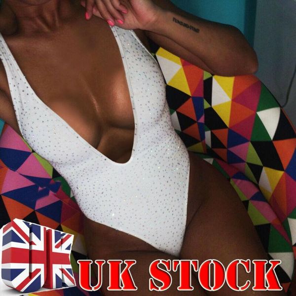 women's jumpsuits & rompers womens one-piece swimsuit deep v-neck ladies sequin romper bodysuit bodycon jumpsuit playsuit leotard, Black;white
women's jumpsuits & rompers womens one-piece swimsuit deep v-neck ladies sequin romper bodysuit bodycon jumpsuit playsuit leotard, Black;white