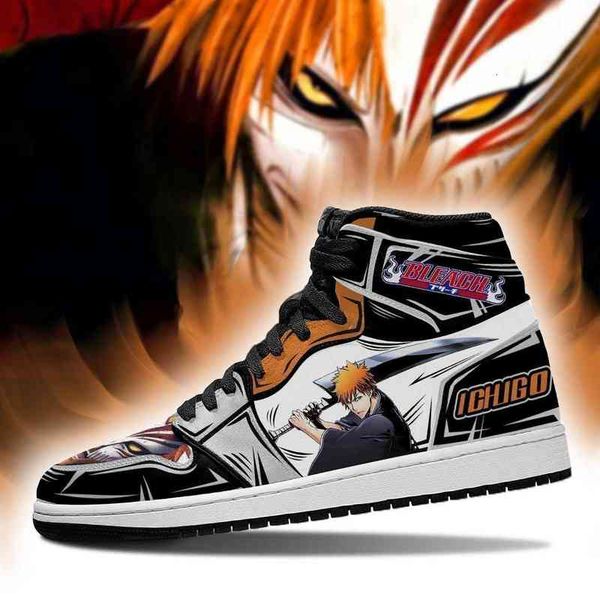 luxury custom shoes fan diy anime sneakers ichigo mens basketball shoes jumpman 1 model custom retro high og liftyle sneakers trainers casua
luxury custom shoes fan diy anime sneakers ichigo mens basketball shoes jumpman 1 model custom retro high og liftyle sneakers trainers casua