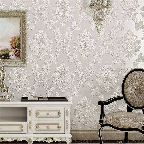 wallpapers beige white eco-friendly non-woven wallpaper european style damascus deep embossed bedroom tv background living room home decor
wallpapers beige white eco-friendly non-woven wallpaper european style damascus deep embossed bedroom tv background living room home decor