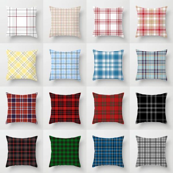 cushion/decorative pillow 45x45cm retro grid plaid geometric throw cover home living room sofa decorative cushion red black case
cushion/decorative pillow 45x45cm retro grid plaid geometric throw cover home living room sofa decorative cushion red black case