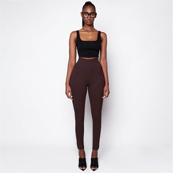 women's leggings style individual character line carries buttock recreational pants female close-fitting shrink foot sports money, Black
women's leggings style individual character line carries buttock recreational pants female close-fitting shrink foot sports money, Black