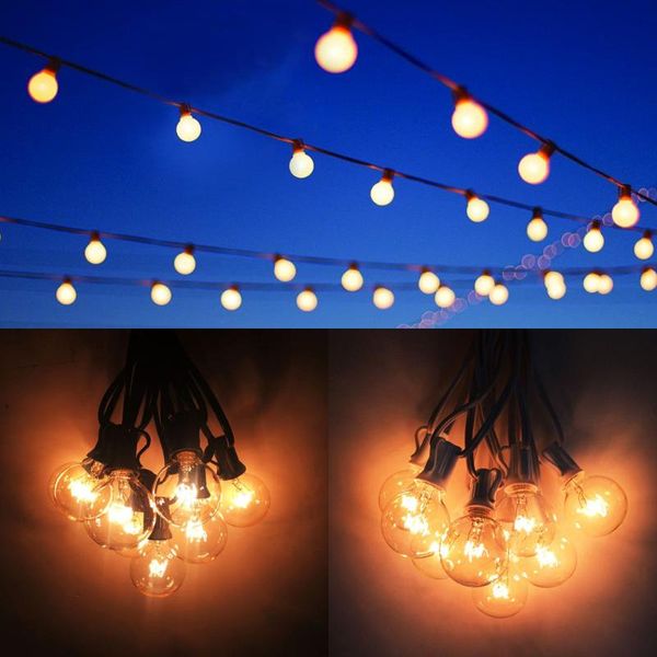 strings 11m patio lights g40 globe party christmas indoor&outdoor string for garden backyard bistro pergola tents gazebo de
strings 11m patio lights g40 globe party christmas indoor&outdoor string for garden backyard bistro pergola tents gazebo de