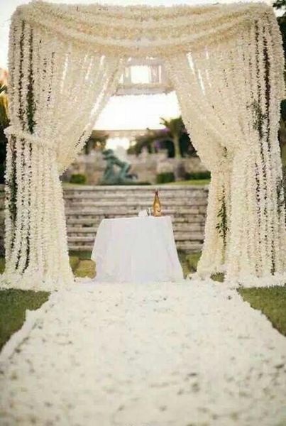 100pcs/lot 2 meter long elegant artificial silk flower wisteria vine hydrangea rattan for wedding decorations props decorative flowers & wre
100pcs/lot 2 meter long elegant artificial silk flower wisteria vine hydrangea rattan for wedding decorations props decorative flowers & wre