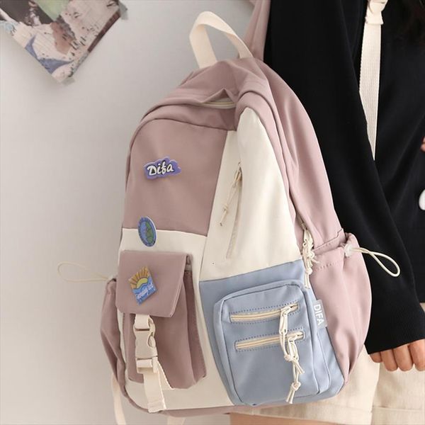 women backpack waterproof nylon school for teenage girls ladies rucksack girl book bag mochila
women backpack waterproof nylon school for teenage girls ladies rucksack girl book bag mochila