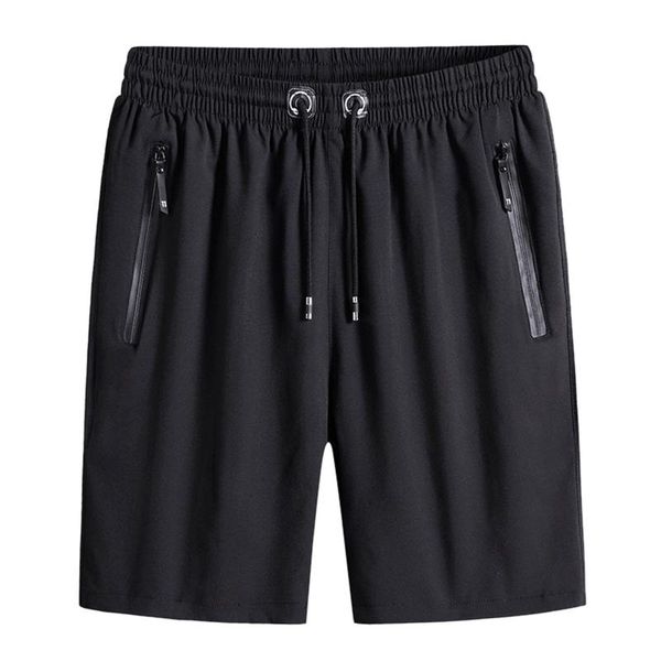 men's shorts summer breeches 2021 casual large size ice silk quick-drying pants classic beach men, White;black
men's shorts summer breeches 2021 casual large size ice silk quick-drying pants classic beach men, White;black