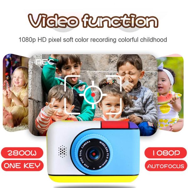 digital cameras children's camera mini 2.4inch ips screen 1080p hd pographic slr children toy birthday gift
digital cameras children's camera mini 2.4inch ips screen 1080p hd pographic slr children toy birthday gift