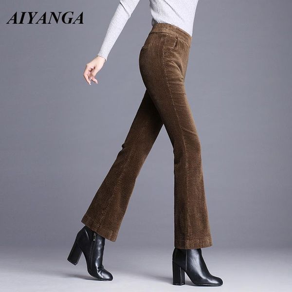 women's pants & capris corduroy flare 2021 autumn winter high waist elasticity trousers elastic casual solid color black brown, Black;white
women's pants & capris corduroy flare 2021 autumn winter high waist elasticity trousers elastic casual solid color black brown, Black;white