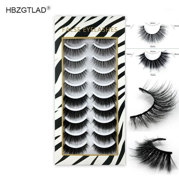 pairs 3d mink eyelashes natural volume lashes false makeup extension cruel-cils1
pairs 3d mink eyelashes natural volume lashes false makeup extension cruel-cils1