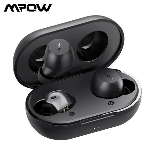 mpow m12 tws bluetooth earphones ipx8 waterproof true wireless earbuds with charging case punchy bass touch control for phone
mpow m12 tws bluetooth earphones ipx8 waterproof true wireless earbuds with charging case punchy bass touch control for phone
