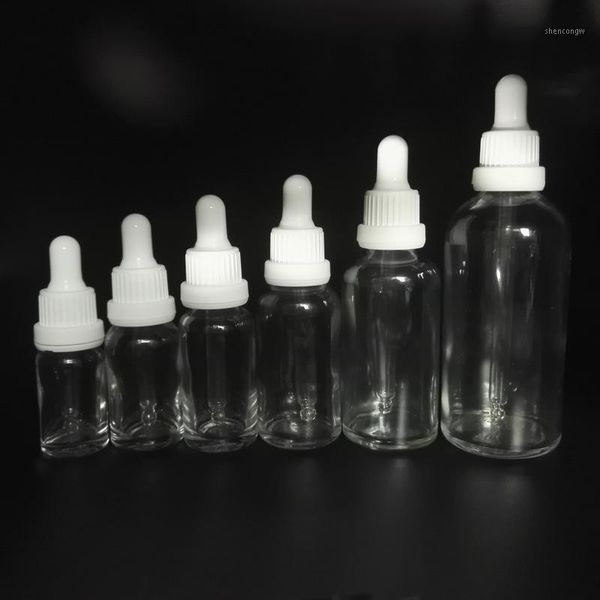 storage bottles & jars transparent dropper glass white cover 10ml 15ml 30ml liquid for essential pipette refillable
storage bottles & jars transparent dropper glass white cover 10ml 15ml 30ml liquid for essential pipette refillable