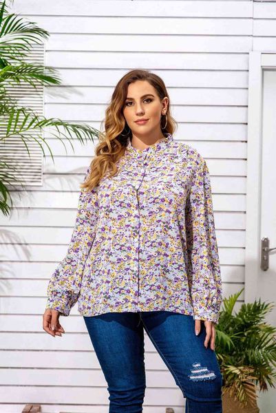 bra fashion official women blouses lady floral print turn-down collar long sleeve buttons shirts high street, Red;black
bra fashion official women blouses lady floral print turn-down collar long sleeve buttons shirts high street, Red;black