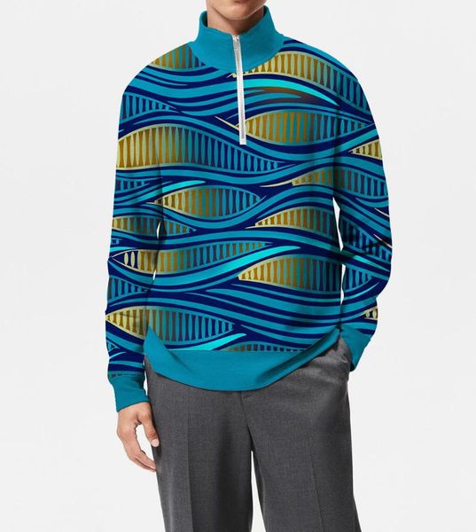 men's hoodies & sweatshirts 2021 autumn and winter trend all-match half zipper stand-up collar shirt cross-border fashion creative prin, Black
men's hoodies & sweatshirts 2021 autumn and winter trend all-match half zipper stand-up collar shirt cross-border fashion creative prin, Black