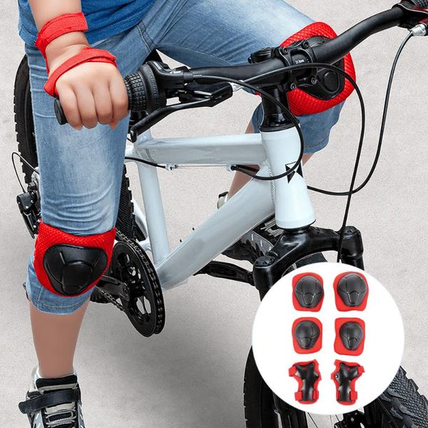 elbow & knee pads 1 set teenager skating sports kneepad guard kids proteactive gear, Black;gray
elbow & knee pads 1 set teenager skating sports kneepad guard kids proteactive gear, Black;gray