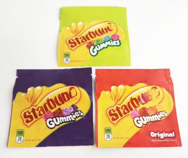 3 types 500mg starbuds gummies packaging bags empty edible fruit chews package bag smellproof resealable ziplock packages candy mylar baggie
3 types 500mg starbuds gummies packaging bags empty edible fruit chews package bag smellproof resealable ziplock packages candy mylar baggie