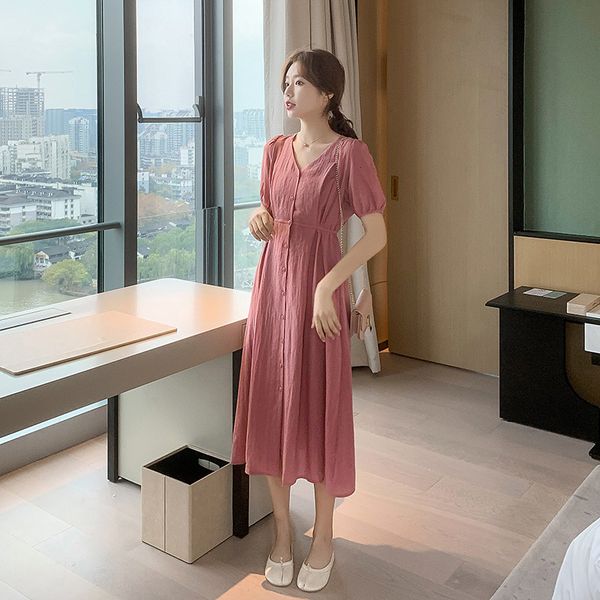 dresses 2021 new v-neck waist slim linen women's summer french dress sweet niche skirt, Black;gray
dresses 2021 new v-neck waist slim linen women's summer french dress sweet niche skirt, Black;gray
