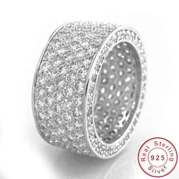 cluster rings luxury micro pave 300pcs lab diamond cz ring 925 sterling silver engagement wedding band for women men anniversary jewelry, Golden;silver
cluster rings luxury micro pave 300pcs lab diamond cz ring 925 sterling silver engagement wedding band for women men anniversary jewelry, Golden;silver
