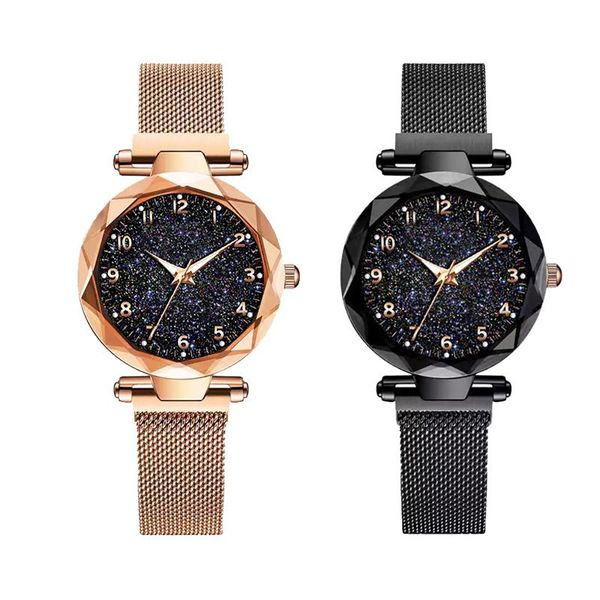drop watch for women fashion luxury magnet buckle ladies wrist wristwatch starry sky female clock wristwatches, Slivery;brown
drop watch for women fashion luxury magnet buckle ladies wrist wristwatch starry sky female clock wristwatches, Slivery;brown