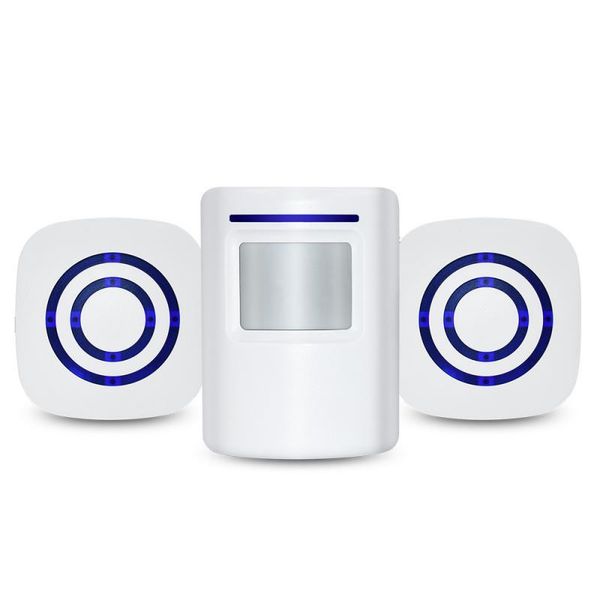 doorbells wireless motion sensor detector gate entry door bell welcome chime alert alarm eu us plug smart home security driveway
doorbells wireless motion sensor detector gate entry door bell welcome chime alert alarm eu us plug smart home security driveway