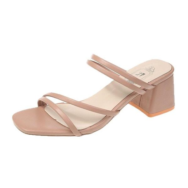 sandals women slippers pu leather mule outdoor high pointed toe slides lace up chain lady fashion party shoes woman, Black
sandals women slippers pu leather mule outdoor high pointed toe slides lace up chain lady fashion party shoes woman, Black