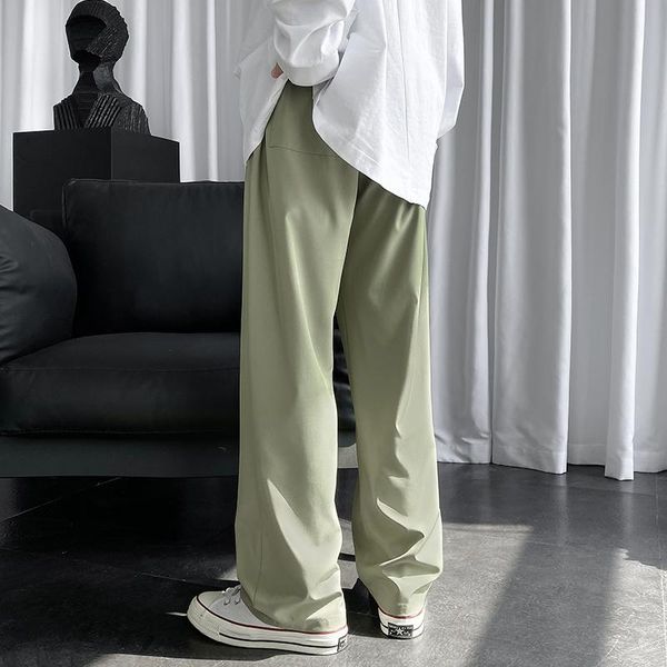 m-5xl summer light weight pants men 2021 thin elastic straight trouser korean streetwear men's, Black
m-5xl summer light weight pants men 2021 thin elastic straight trouser korean streetwear men's, Black