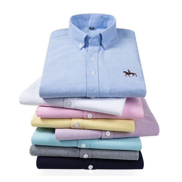 men's casual shirts men oxford white blue pink cotton shirt long-sleeved fabric plus size 38 - 46, White;black
men's casual shirts men oxford white blue pink cotton shirt long-sleeved fabric plus size 38 - 46, White;black