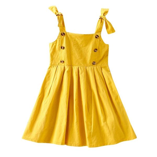 summer baby girls dress kids yellow sleeveless sling bowknot children princess clothes vestidos girl's dresses, Red;yellow
summer baby girls dress kids yellow sleeveless sling bowknot children princess clothes vestidos girl's dresses, Red;yellow
