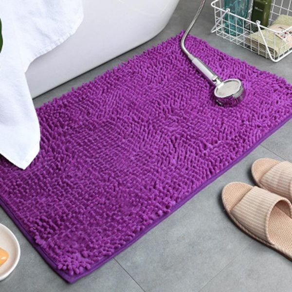 chenille bath mat soft shaggy and comfortable super absorbent thick non-slip machine washable for bathroom hr mats
chenille bath mat soft shaggy and comfortable super absorbent thick non-slip machine washable for bathroom hr mats