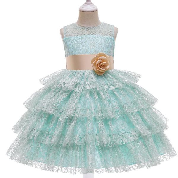summer green floral mesh dress for baby girls kids birthday party elegant princess lace dresses 3-10 years old girl's, Red;yellow
summer green floral mesh dress for baby girls kids birthday party elegant princess lace dresses 3-10 years old girl's, Red;yellow
