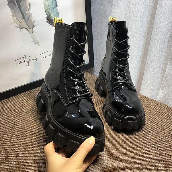 boots shoes women ankle round toe thick sole comfortable platform snow for woman winter female keep warm botas de mujer, Black
boots shoes women ankle round toe thick sole comfortable platform snow for woman winter female keep warm botas de mujer, Black