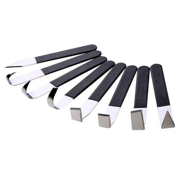 professional hand tool sets 8 pcs stainless steel pottery clay sculpture carving w/rubber handle polymer tools trimming cutter
professional hand tool sets 8 pcs stainless steel pottery clay sculpture carving w/rubber handle polymer tools trimming cutter
