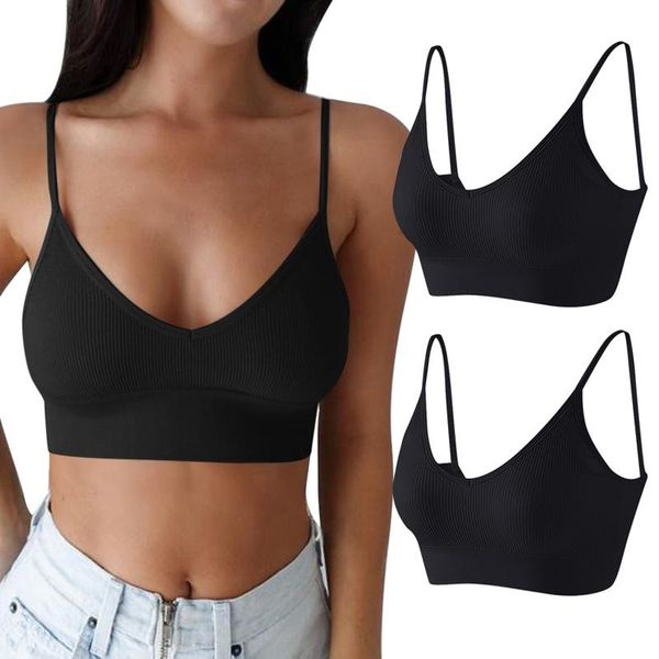 bras 2/3pcs open back tank cotton brassiere comfortable seamless bra for women wireunderwear bralette backless, Red;black
bras 2/3pcs open back tank cotton brassiere comfortable seamless bra for women wireunderwear bralette backless, Red;black