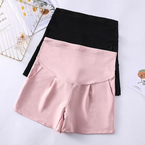 maternity bottoms 7001# leisure pants summer cotton shorts elastic waist for pregnant women belly support trousers, White
maternity bottoms 7001# leisure pants summer cotton shorts elastic waist for pregnant women belly support trousers, White