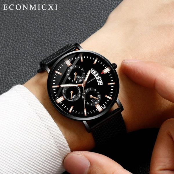 wristwatches relogio masculino watch style men reloj mesh quartz business wristwatch hombre *a, Slivery;brown
wristwatches relogio masculino watch style men reloj mesh quartz business wristwatch hombre *a, Slivery;brown
