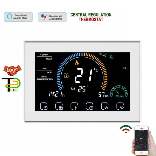 smart home control f/c switch compressor/ heat pump 24v thermostat wifi for central residential hvac system life
smart home control f/c switch compressor/ heat pump 24v thermostat wifi for central residential hvac system life