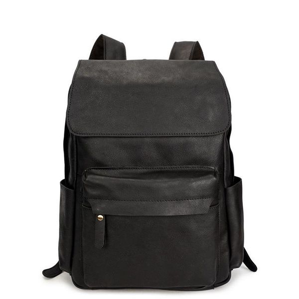 backpack retro leather men's bag shoulder outdoor travel genuineleather lapfor men
backpack retro leather men's bag shoulder outdoor travel genuineleather lapfor men