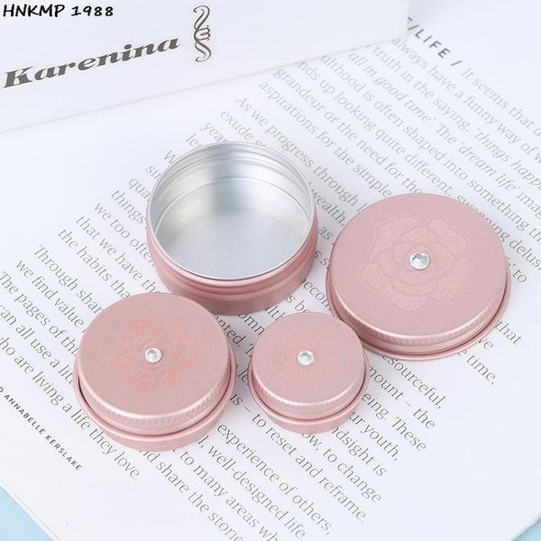 storage bottles & jars 1pcs 5g 10g 15g 20g empty mini rose gold aluminum cream jar pot nail art makeup lip gloss cosmetic metal tins contain
storage bottles & jars 1pcs 5g 10g 15g 20g empty mini rose gold aluminum cream jar pot nail art makeup lip gloss cosmetic metal tins contain