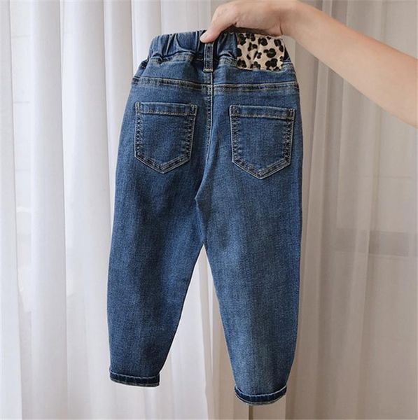 fashion autumn baby girls jeans pants kids 2021 trousers children leopard denim full length pant s11585, Blue
fashion autumn baby girls jeans pants kids 2021 trousers children leopard denim full length pant s11585, Blue
