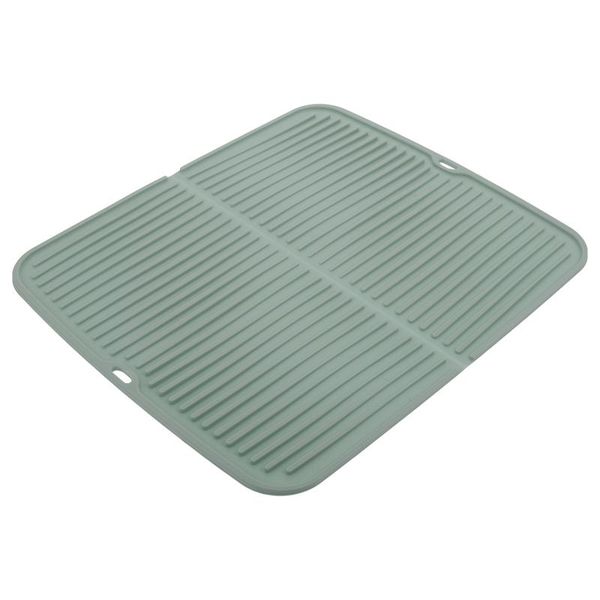 mats & pads 1pc kitchen dish drying mat drain heat insulation pad table for home