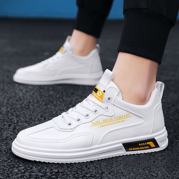 dress shoes men's leather sneaker sports leisure board lace-up men lightweight comfortable breathable walking f1jz, Black
dress shoes men's leather sneaker sports leisure board lace-up men lightweight comfortable breathable walking f1jz, Black