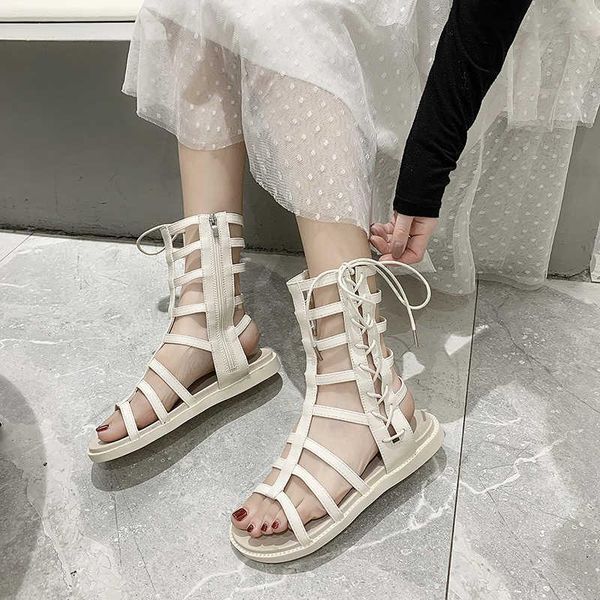 sandals roman gladiator bandage women knee high flat sandalias botas femininas shoes girls summer hollow ankle boot, Black
sandals roman gladiator bandage women knee high flat sandalias botas femininas shoes girls summer hollow ankle boot, Black