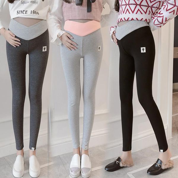 maternity bottoms elegant leggings low waist belly pants for pregnancy women soft fabric pregnant clothes thin trousers korea style, White
maternity bottoms elegant leggings low waist belly pants for pregnancy women soft fabric pregnant clothes thin trousers korea style, White