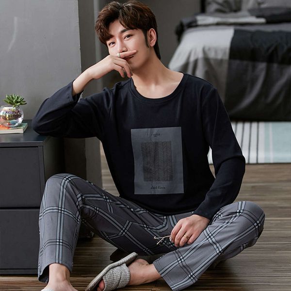 cats herf winter men pyjamas set casual nightwear pak lange mouw plaid broek warm comfortable pajamas homewear nightwear, Black;brown
cats herf winter men pyjamas set casual nightwear pak lange mouw plaid broek warm comfortable pajamas homewear nightwear, Black;brown