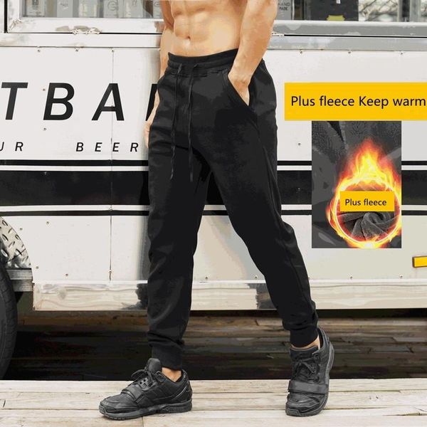2021autumn and winter men's sports pants plus velvet thick warm casual running fitness sweatpants men sweat, Black;blue
2021autumn and winter men's sports pants plus velvet thick warm casual running fitness sweatpants men sweat, Black;blue